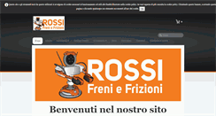 Desktop Screenshot of freniefrizioni.it
